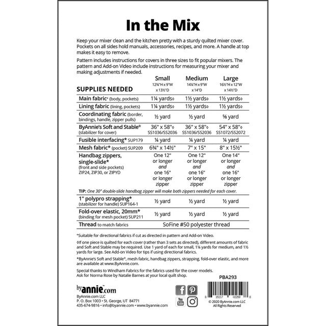 In The Mix Pattern