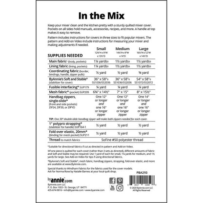 In The Mix Pattern