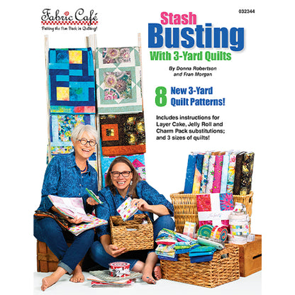Stash Busting with 3yd Quilts Book