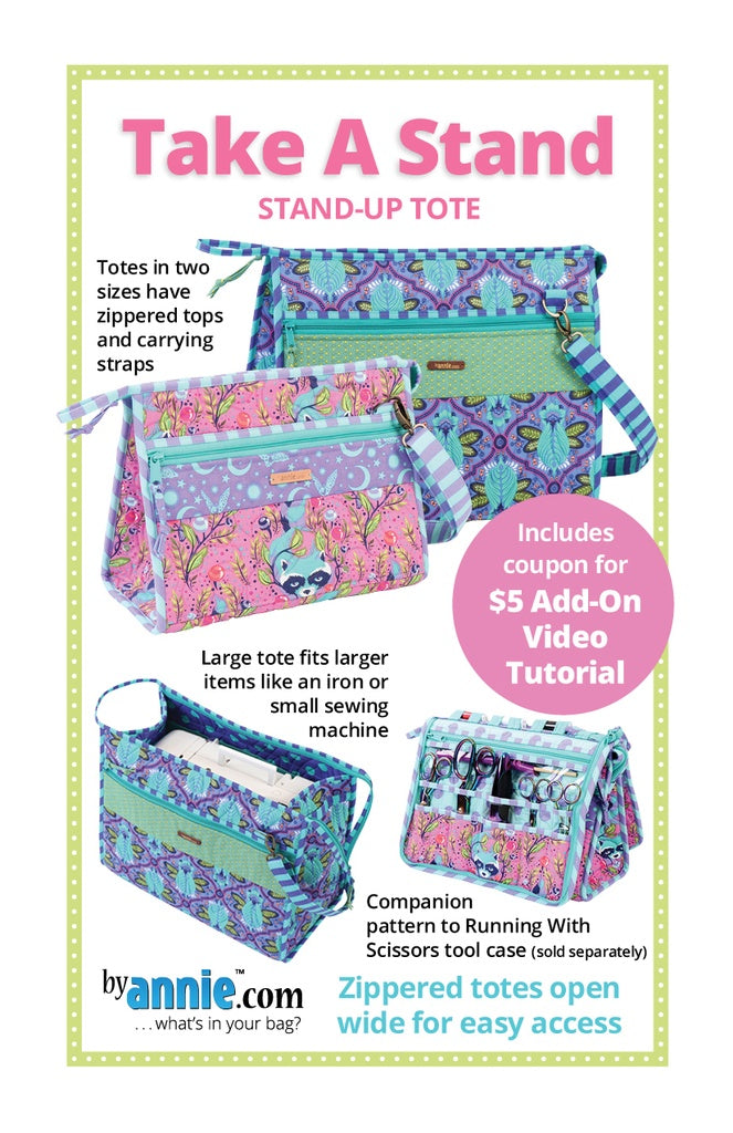 Take A Stand - Tote Bag with Jan