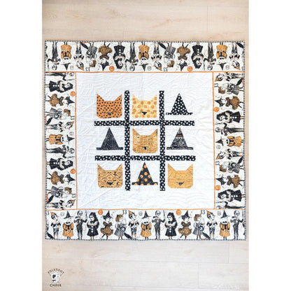 Tic Tac Cat Quilt Pattern