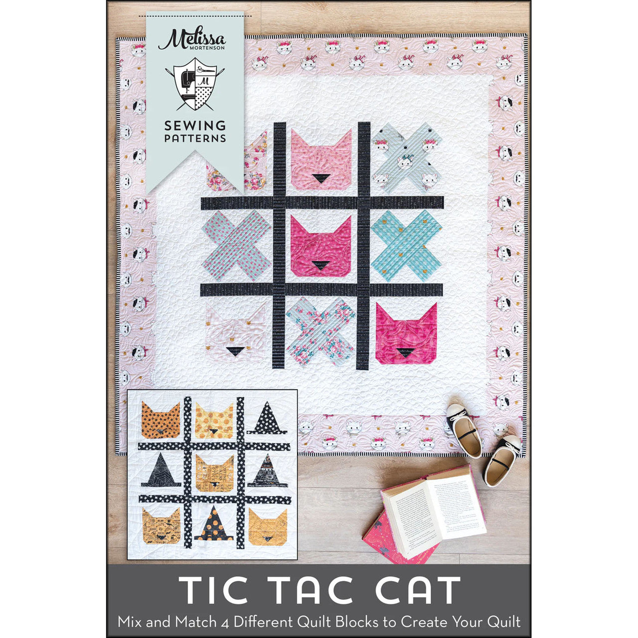 Tic Tac Cat Quilt Pattern