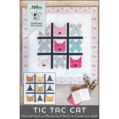 Tic Tac Cat Quilt Pattern
