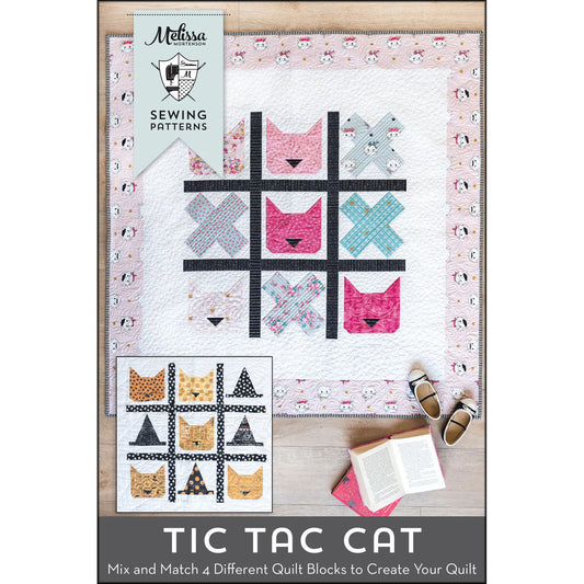 Tic Tac Cat Quilt Pattern