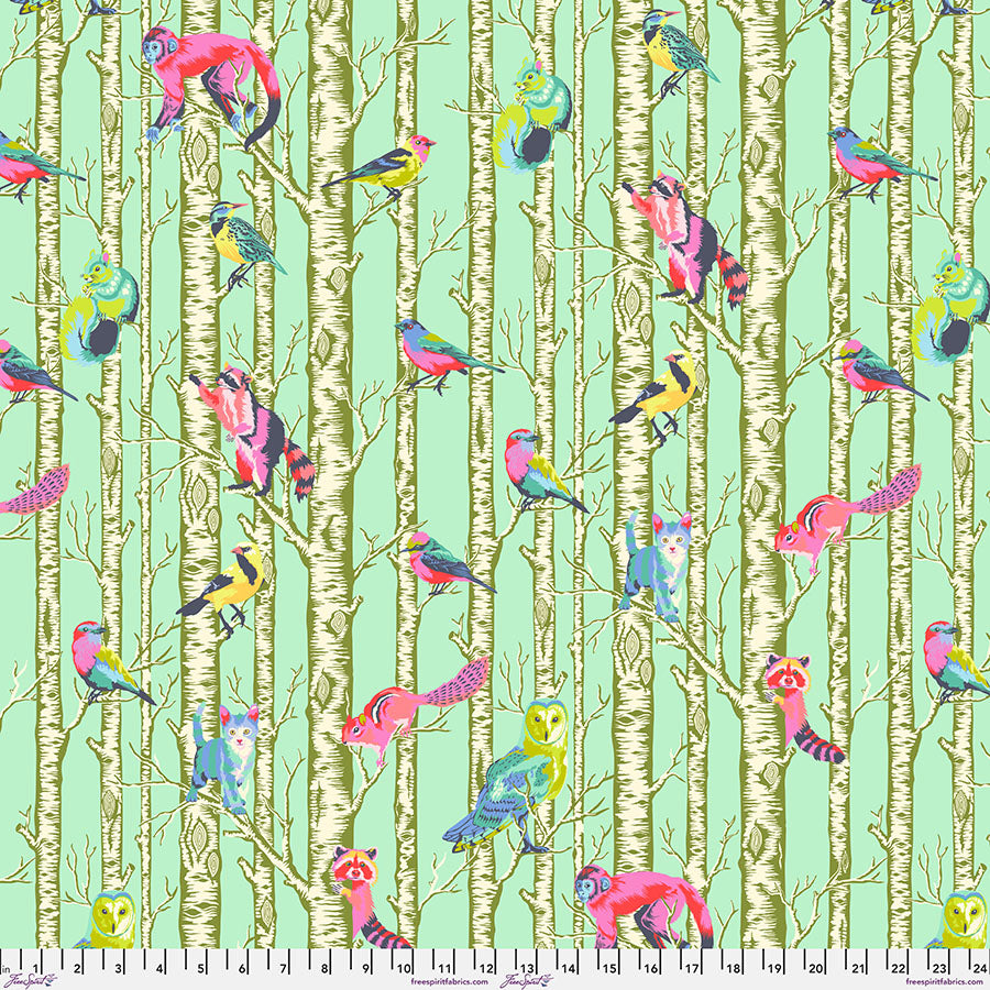 Tula Pink- Full Moon Forest II *Preorder*