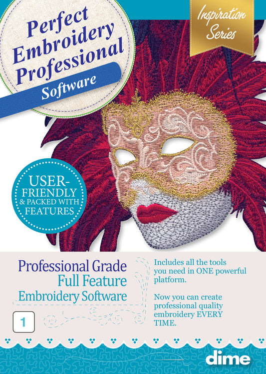 Perfect Embroidery Professional Software