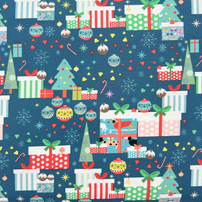Christmas Dachshunds by Sewing Sanctuary