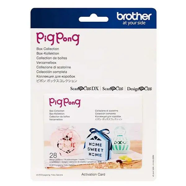 Brother Scan N Cut designs collection.