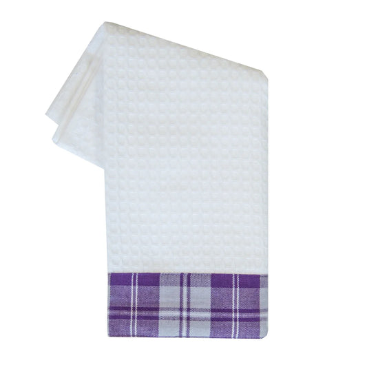 Plaid Bottom Tea Towels.