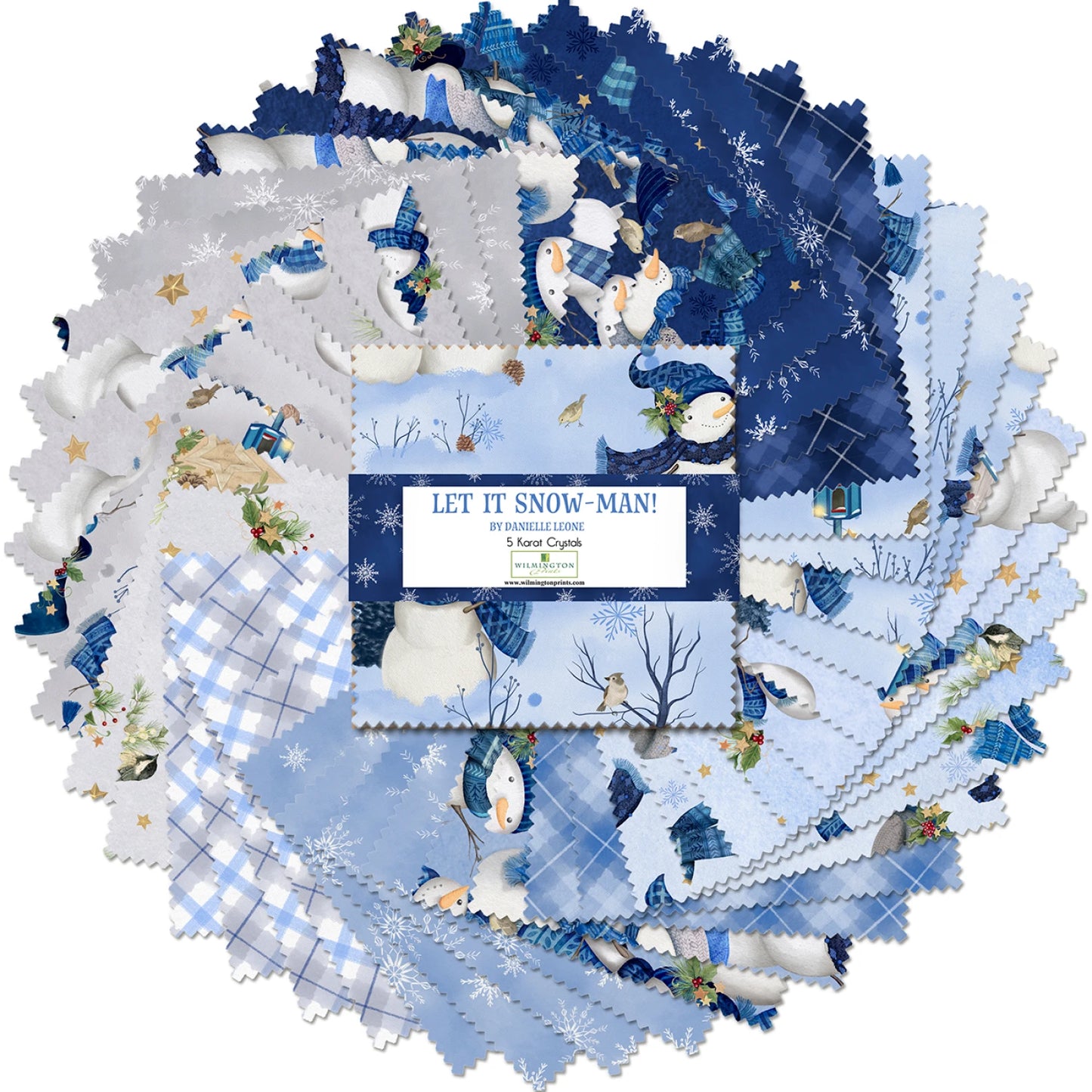 Let It Snow-Man Collection by Wilmington Prints