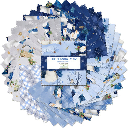 Let It Snow-Man Collection by Wilmington Prints