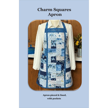Charm Squares Apron Pattern