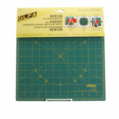 OLFA Rotating Square Cutting Mat 12in