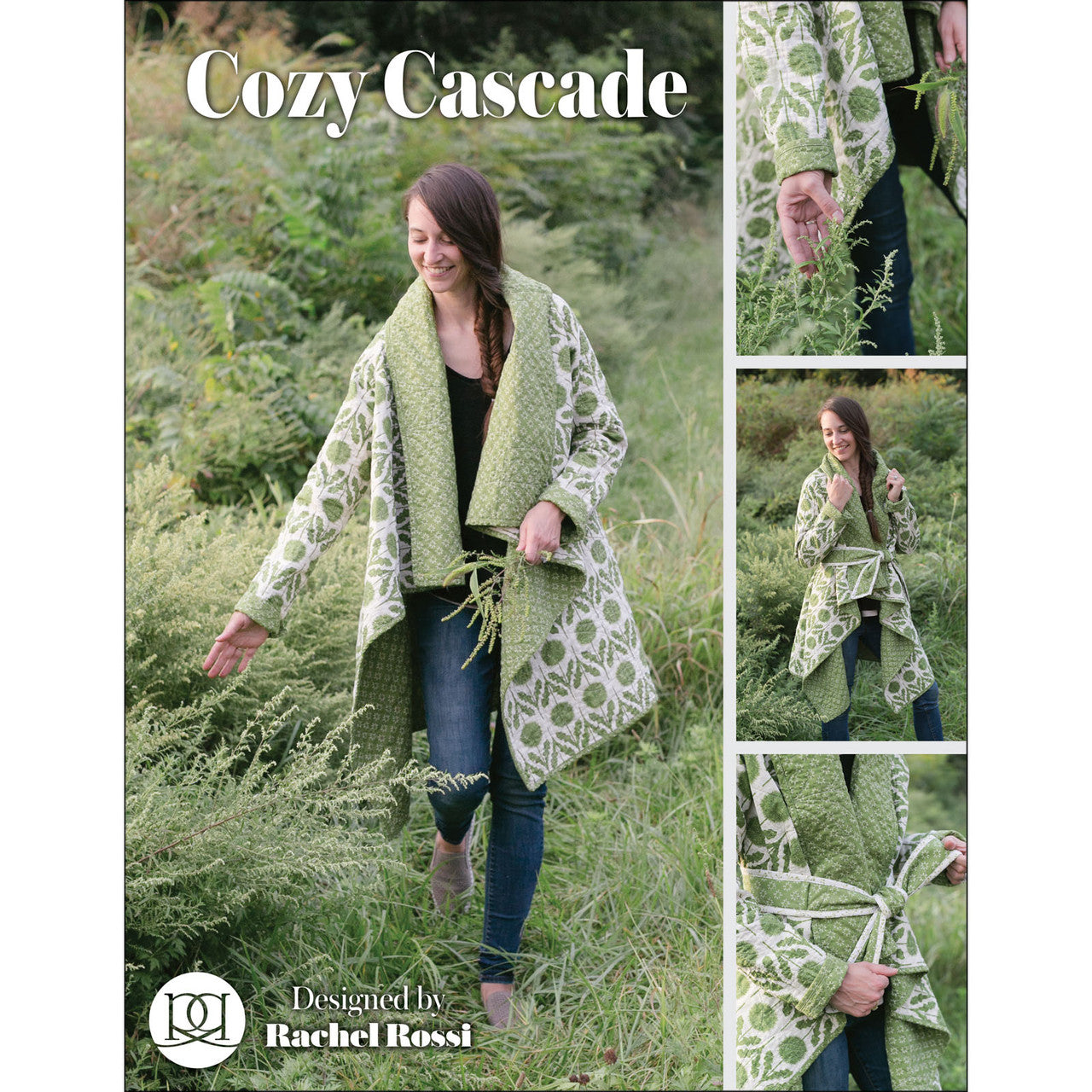 Cozy Cascade Quilt Pattern