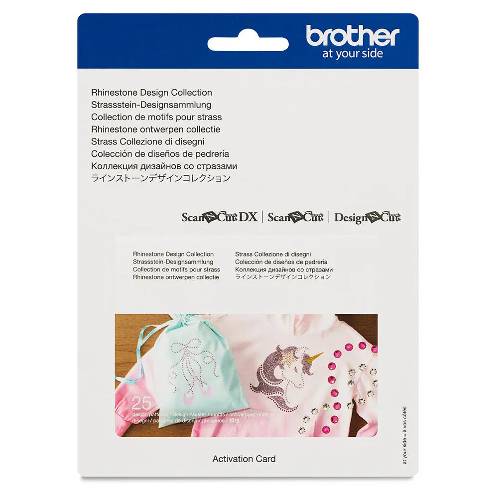 Brother Scan N Cut designs collection.