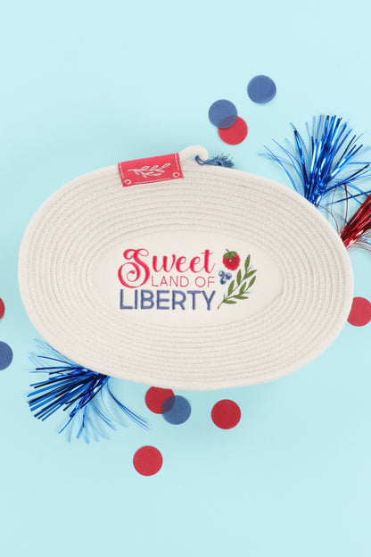 Kimberbell Holiday Rope Bowls