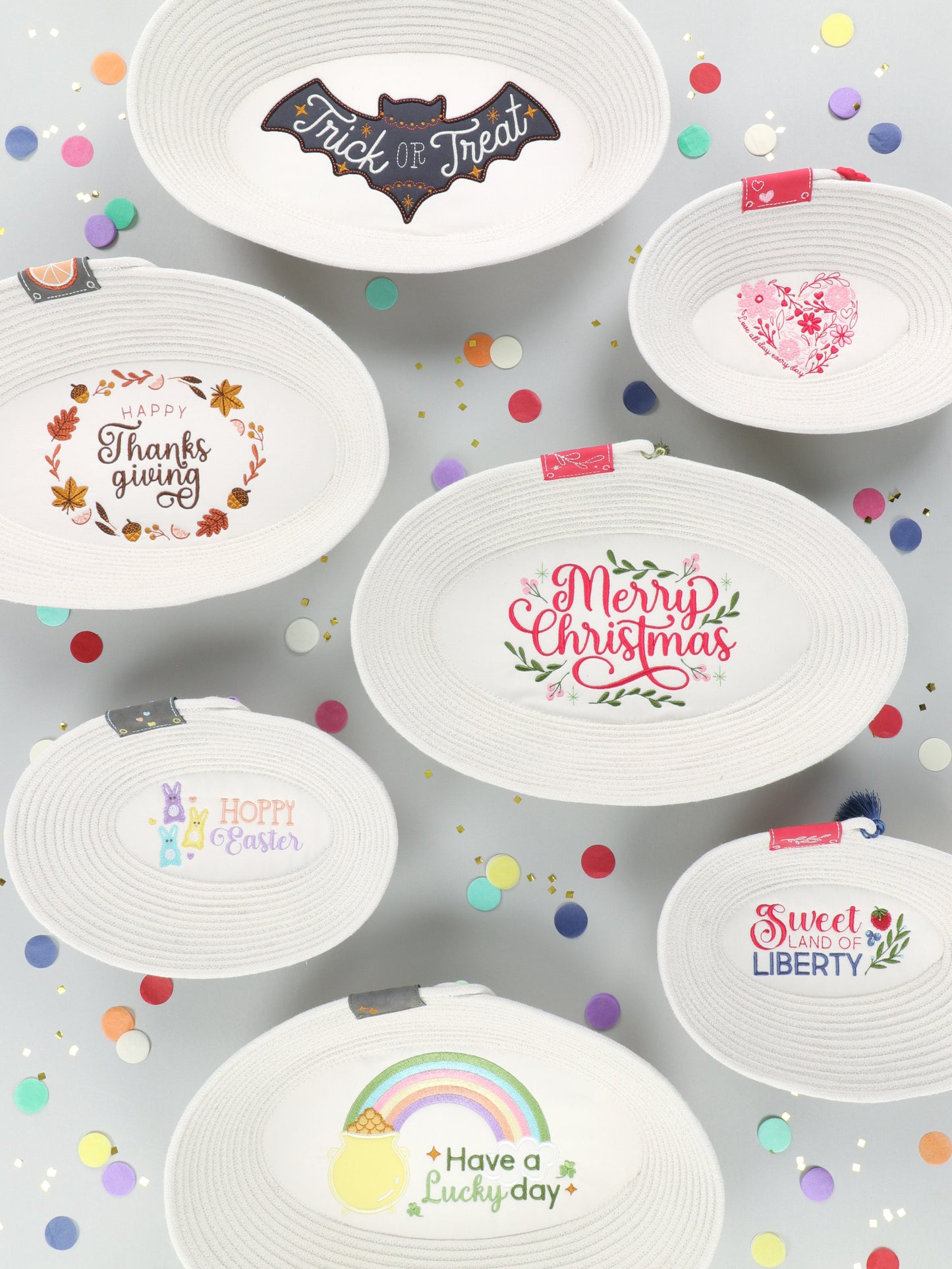 Kimberbell Holiday Rope Bowls *Preorder*