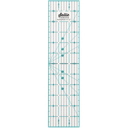 Sallie Tomato 3" x 12" Sewing & Quilting Ruler