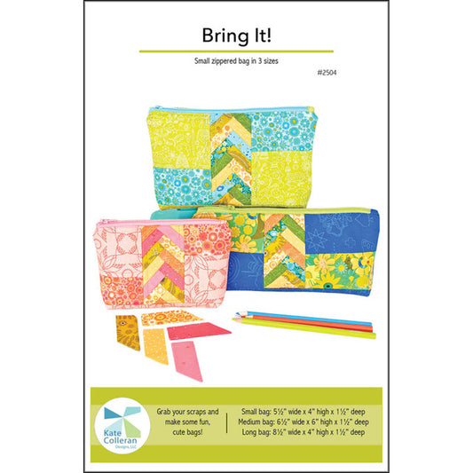 Bring It! Bag Pattern