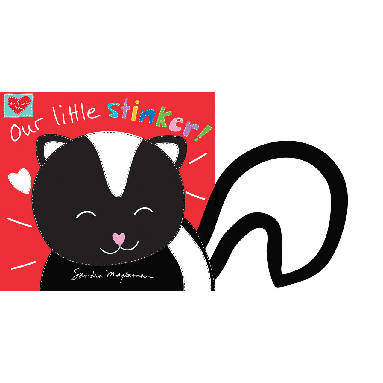 Our Little Stinker Skunk Book Panel