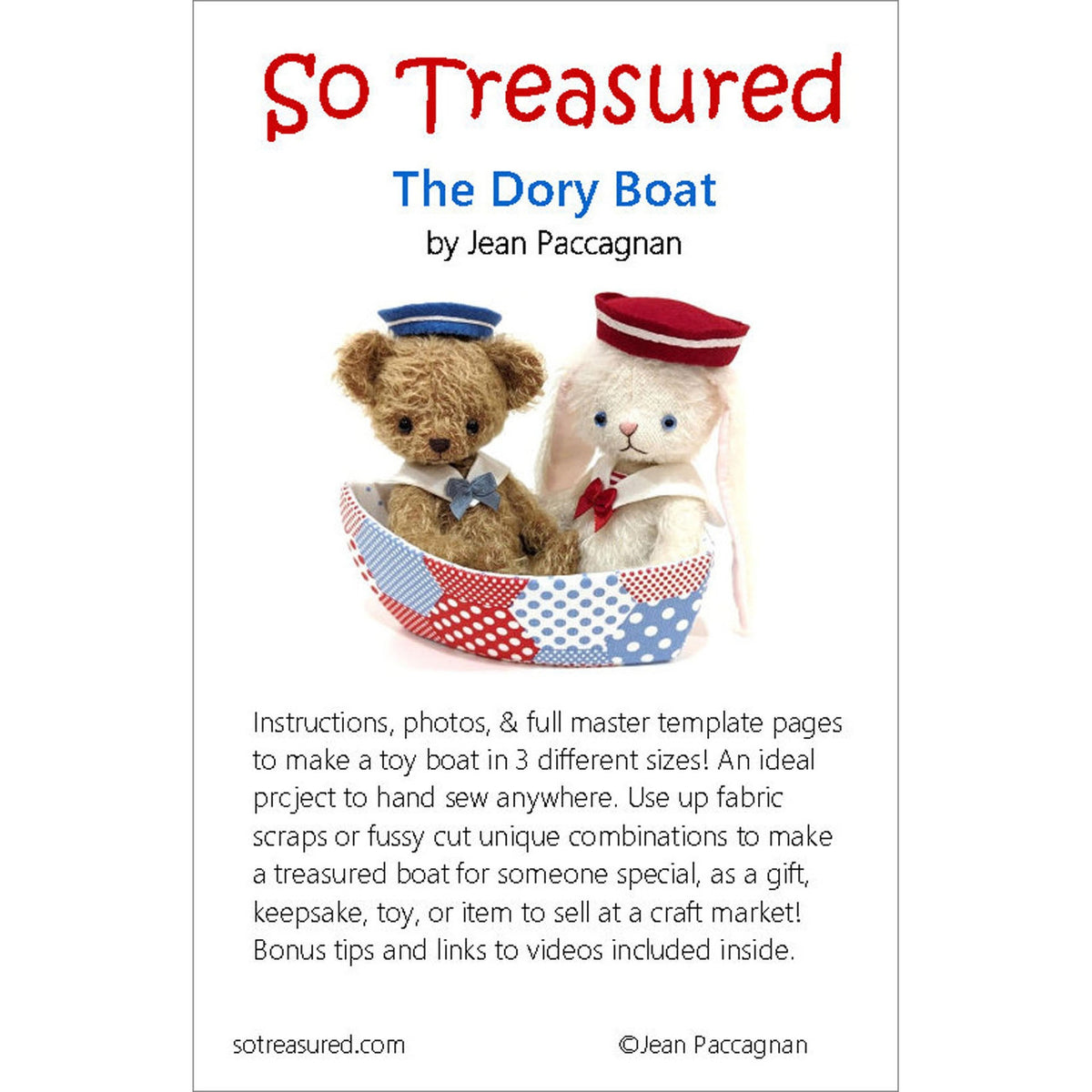 Dory Boat Pattern