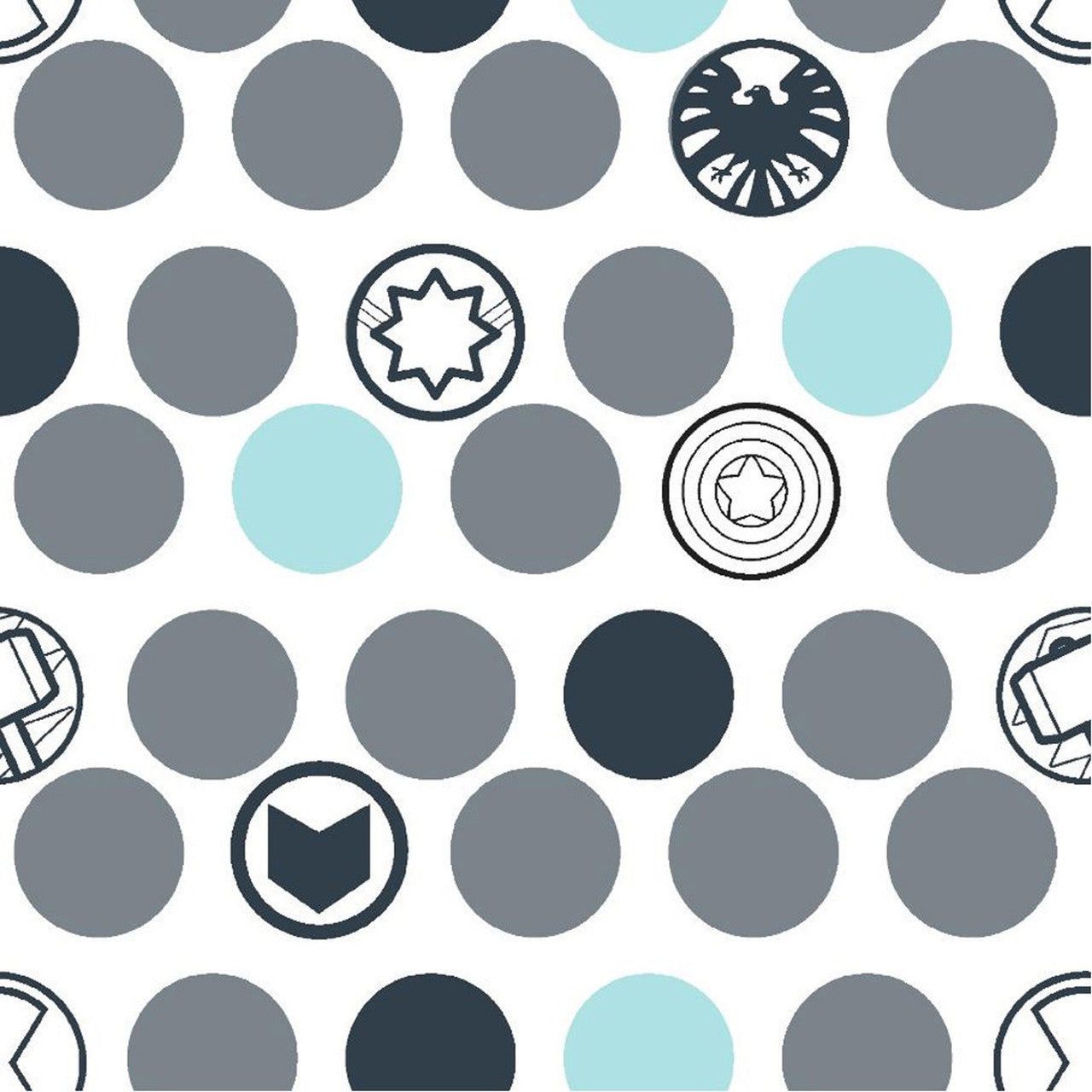 D Licensed Fabrics by Various Designers