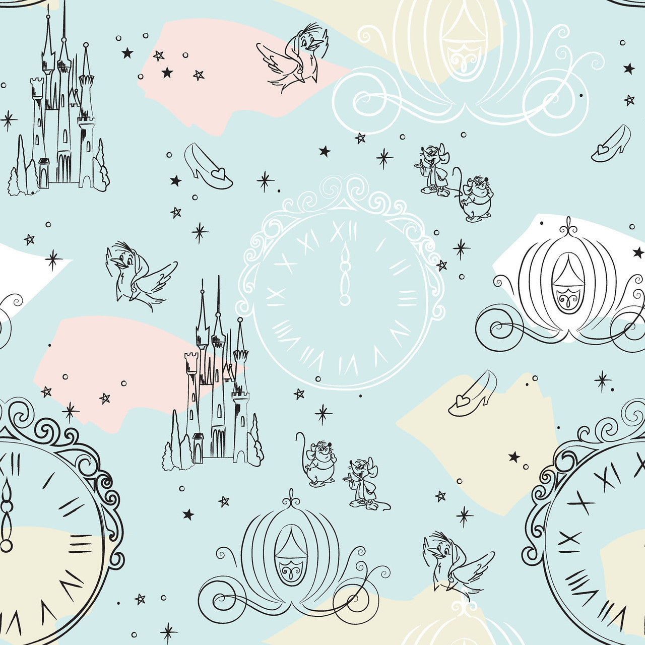 D Licensed Fabrics by Various Designers