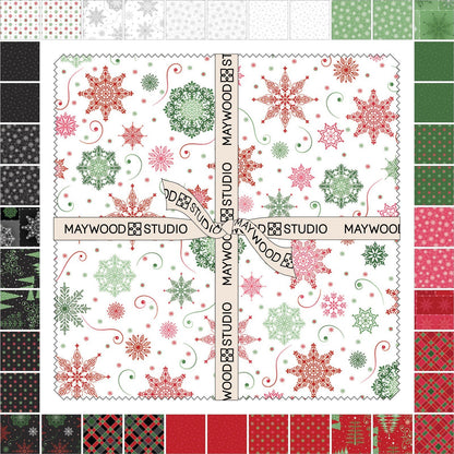 Christmas Night 42 piece charm pack