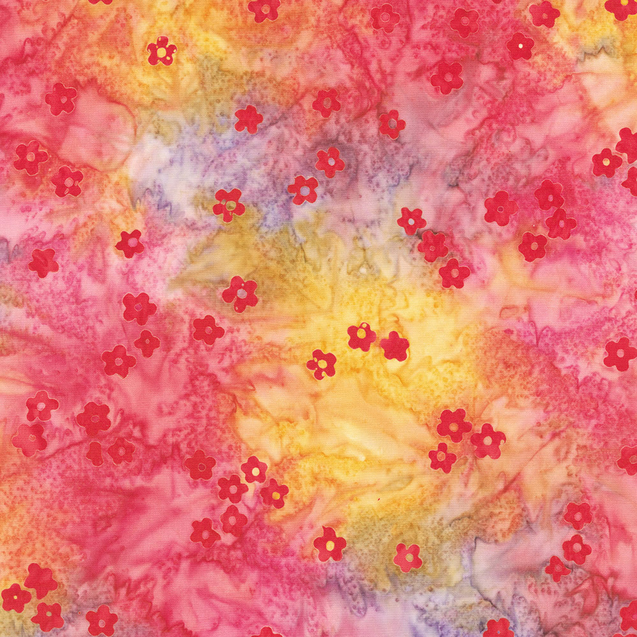 Batik Fabrics By The Yard