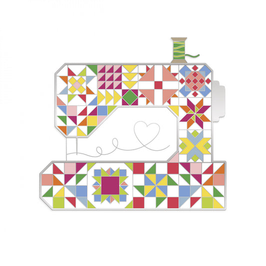 Riley Blake Designs - Sewing Machine Needle Minder *Preorder*