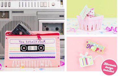 Stitchin' Rewind: 80's edition - Prerecorded Kimberbell Event