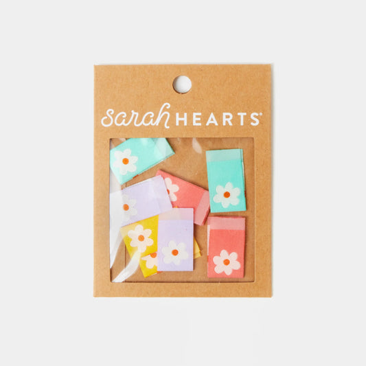 Sarah Hearts- Daisy labels