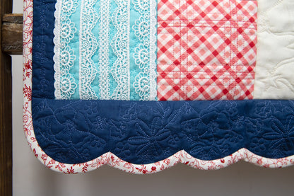 Kimberbell Star-Spangled Beauty Ladder Quilt