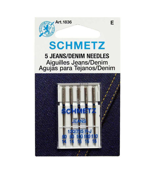 Jeans/Denim Needles Multipack