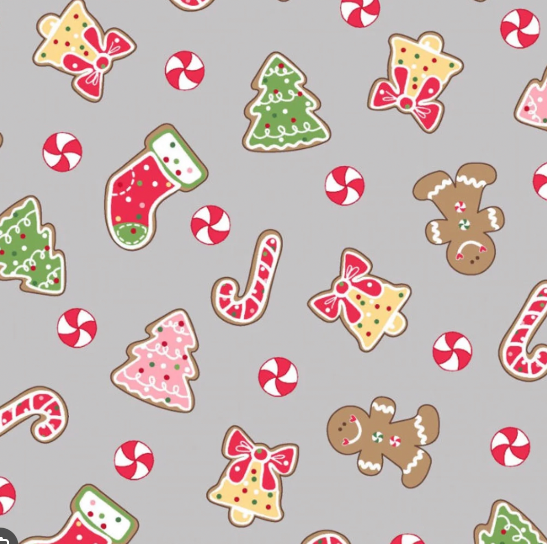 LAST CHANCE! We Whisk You A Merry Christmas Fabrics By Kimberbell