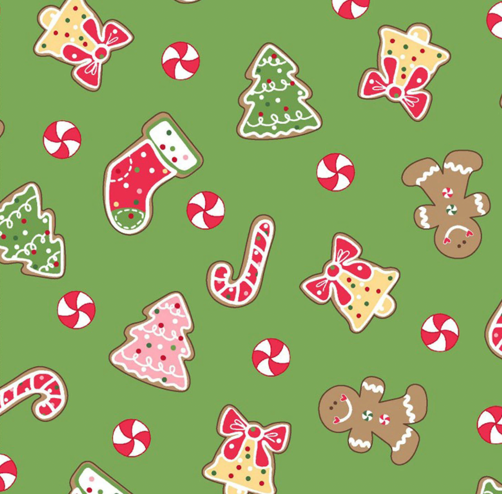 LAST CHANCE! We Whisk You A Merry Christmas Fabrics By Kimberbell