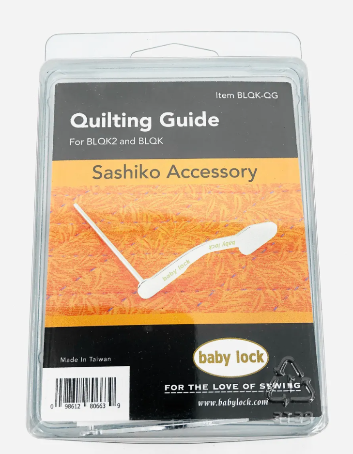 Babylock Sashiko Quilt Guide