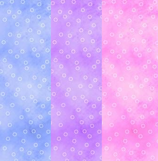 Sorbet Tossed Dots From P&B Textiles Collection