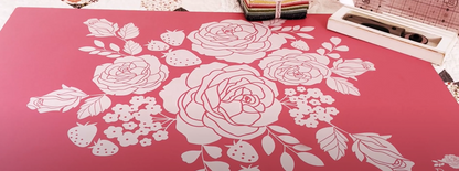 Special Edition- Pink Quilter Select 22" x 34" Mat