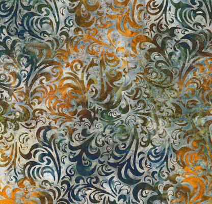 Batik Fabrics By The Yard