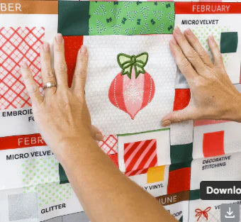 Mystery Mistletoe Quilt - Kimberbell DDE 2026