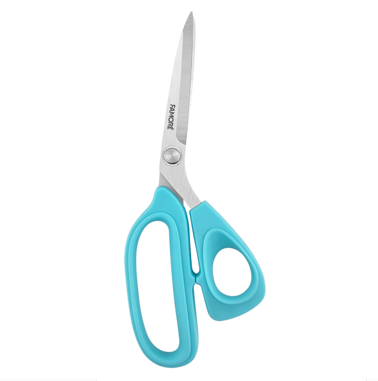 Famore 9in Pro Cut Comfort Handle Fabric Shears