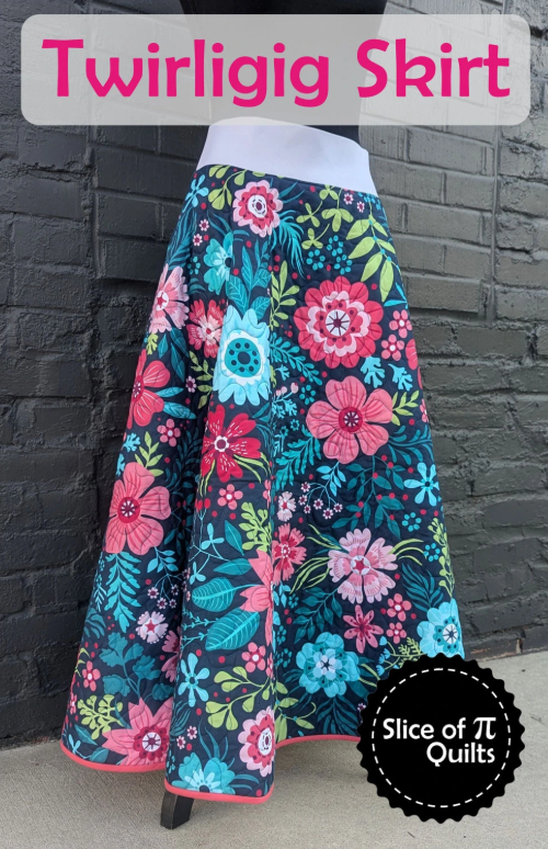 Twirligig Skirt Pattern