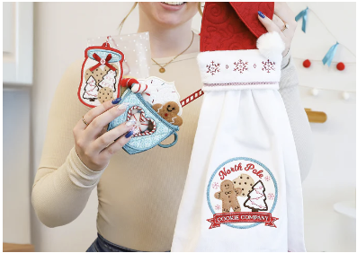 Kimberbell's Mrs. Claus Bakery One Day Event