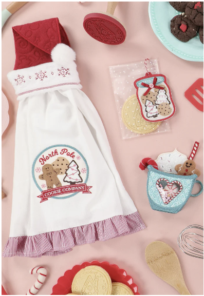 Kimberbell's Mrs. Claus Bakery One Day Event