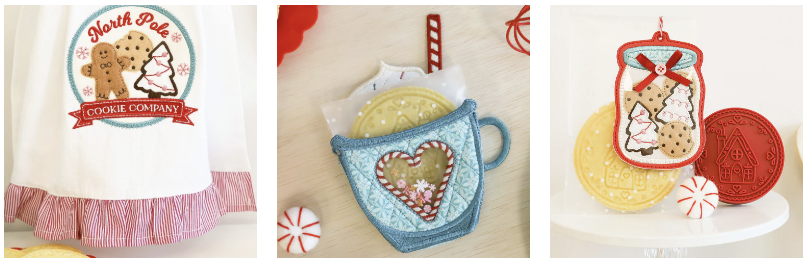 Kimberbell's Mrs. Claus Bakery One Day Event