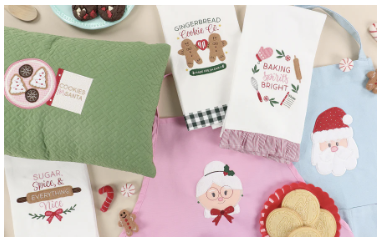 Kimberbell's Mrs. Claus Bakery One Day Event