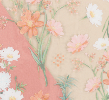 Pink Petal Mix Embroidery Vinyl