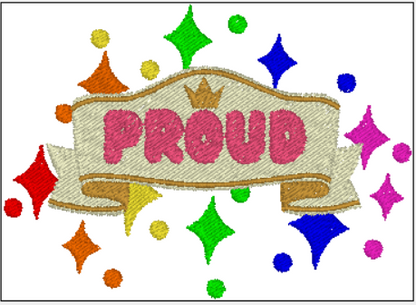 Pride Pack- Embroidery Designs