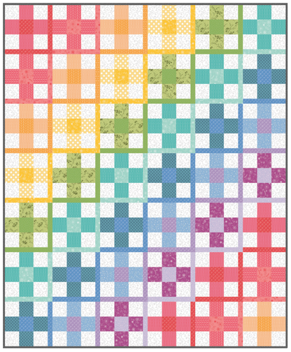 The Taylor Quilt - Pattern and Fabric Kit